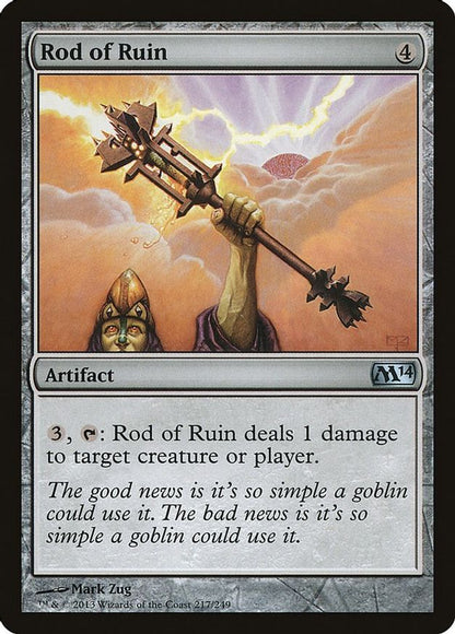 Rod of Ruin | 217 | Magic 2014 (M14)