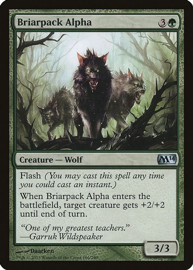 Briarpack Alpha | 166 | Magic 2014 (M14)