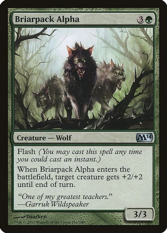 Briarpack Alpha | 166 | Magic 2014 (M14)