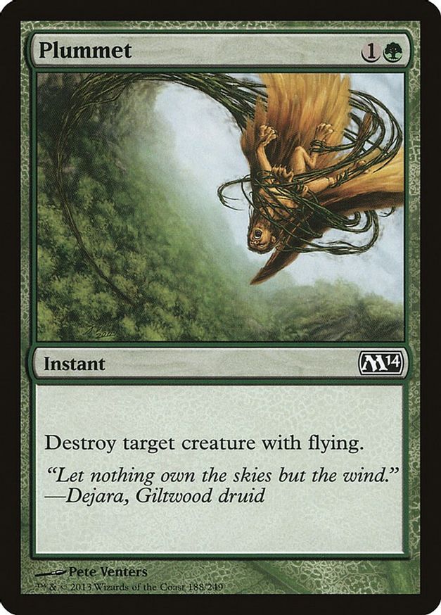 Plummet | 188 | Magic 2014 (M14)