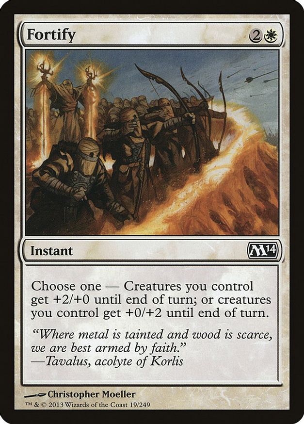 Fortify | 19 | Time Spiral