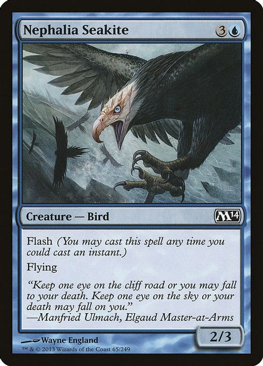 Nephalia Seakite | 65 | Magic 2014 (M14)