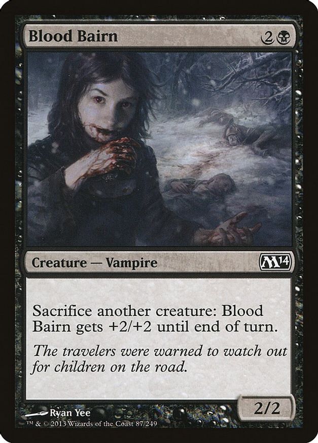 Blood Bairn | 87 | Magic 2014 (M14)