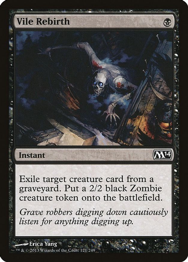 Vile Rebirth | 121 | Magic 2014 (M14)