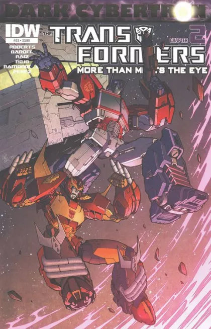 Transformers: More Than Meets the Eye Ongoing #23