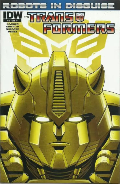 Transformers: Robots in Disguise Ongoing #16RI