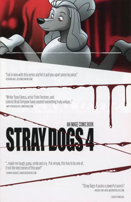Stray Dogs (Image Comics) #4F