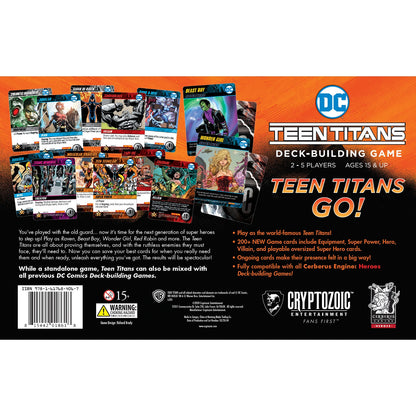 DC Deck-Building Game: Teen Titans
