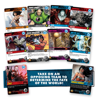 DC Deck-Building Game: Confrontations