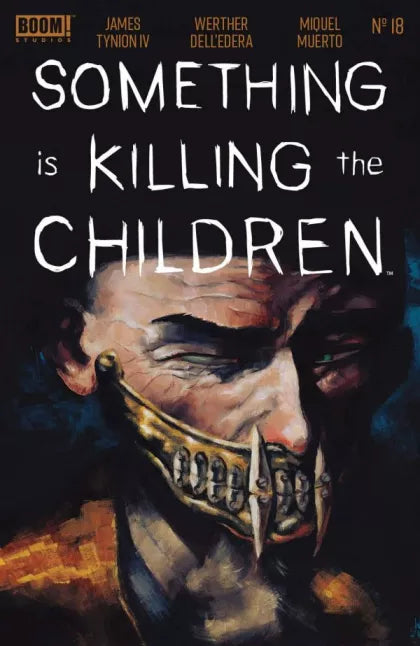 Something is Killing the Children #18A