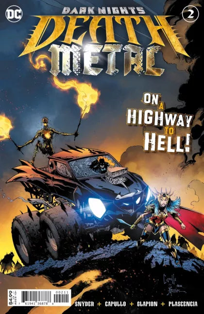 Dark Nights: Death Metal #2A