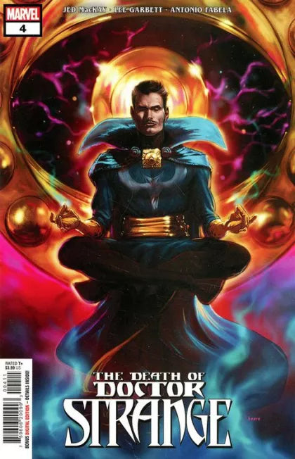 The Death of Doctor Strange #4A