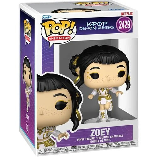 Funko Pop! Animation - KPop Demon Hunters Vinyl Figure - Select Figure(s)