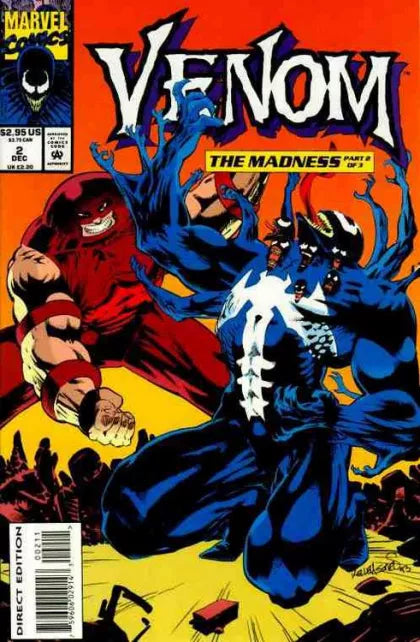 Venom: The Madness #2A