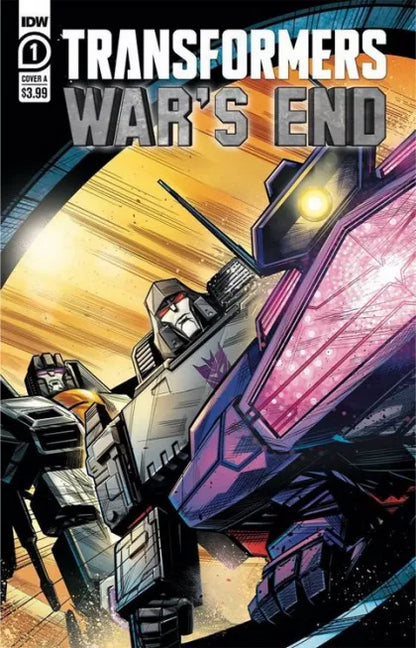 Transformers War's End #1A