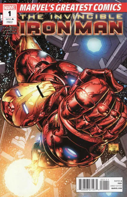 Invincible Iron Man, Vol. 1 #1K