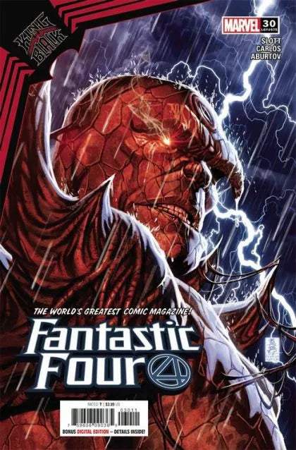 Fantastic Four, Vol. 6 #30A
