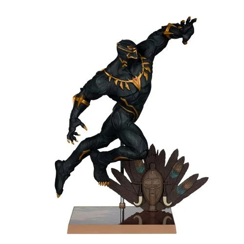 Marvel Rivals Black Panther 1:6 Scale Posed Figure with Scene and Comic