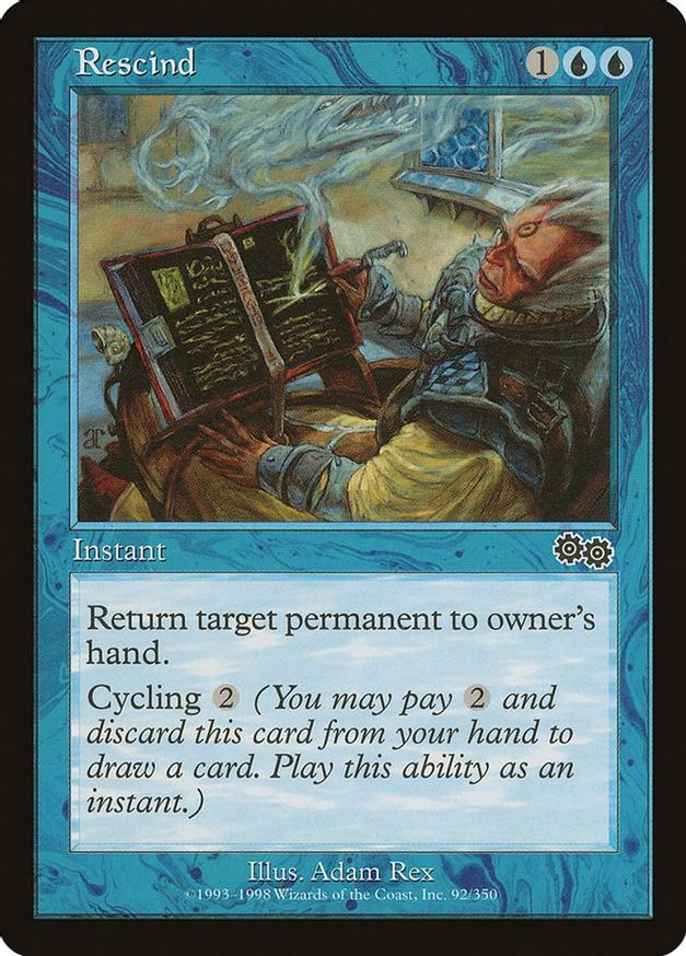 Rescind | 92 | Urza's Saga