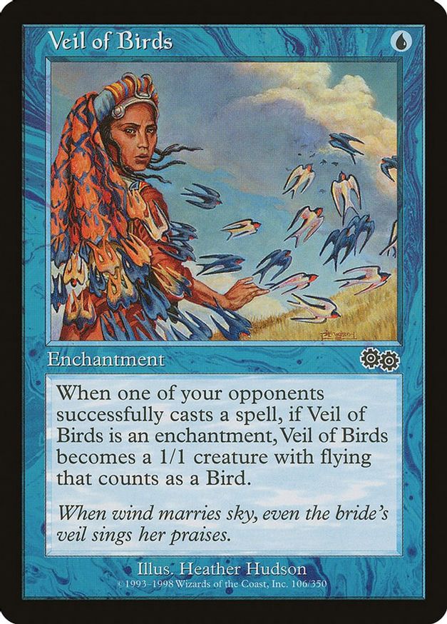 Veil of Birds | 106 | Urza's Saga