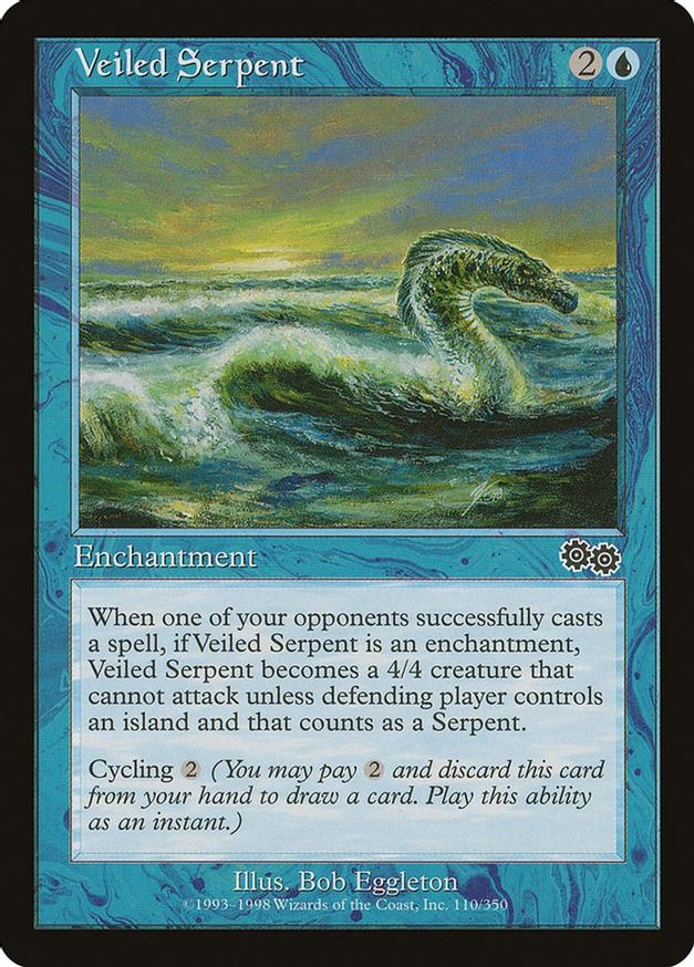 Veiled Serpent | 110 | Urza's Saga