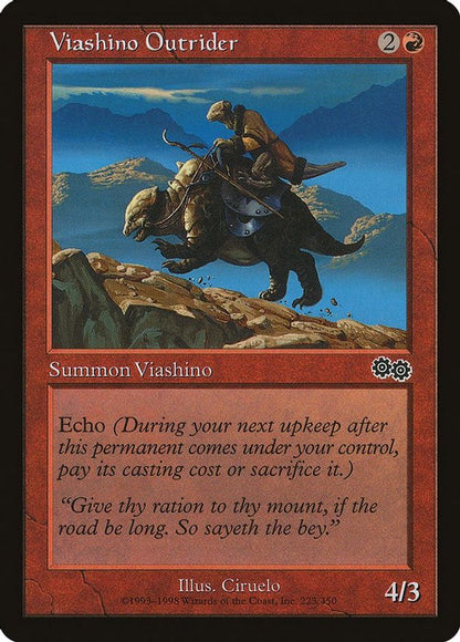 Viashino Outrider | 223 | Urza's Saga