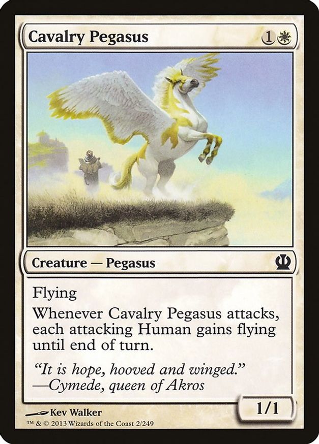 Cavalry Pegasus | 2 | Theros