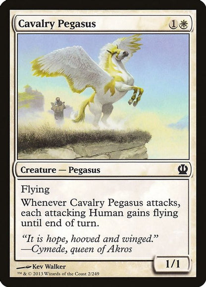 Cavalry Pegasus | 2 | Theros