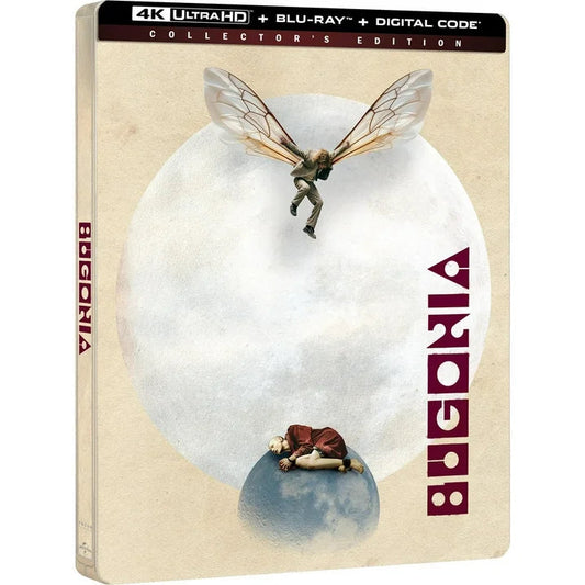 Bugonia - Limited Edition Steelbook (4K Ultra HD + Blu-ray + Digital)