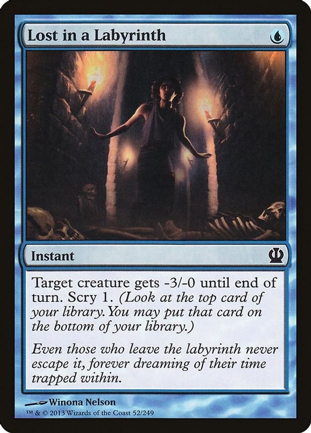 Lost in a Labyrinth | 52 | Theros
