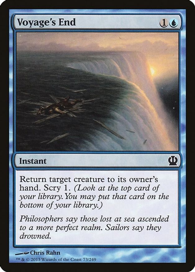 Voyage's End | 73 | Theros