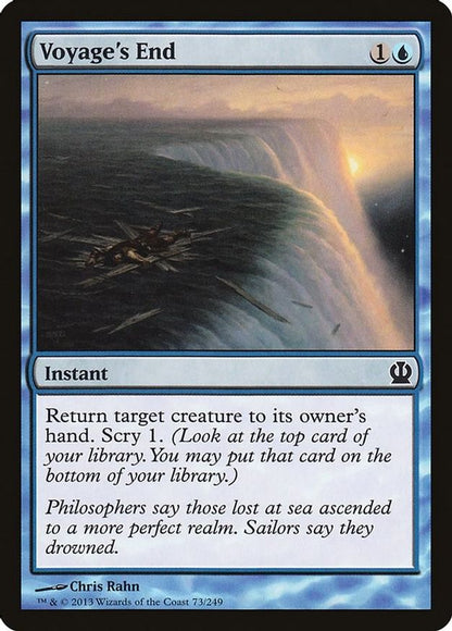 Voyage's End | 73 | Theros