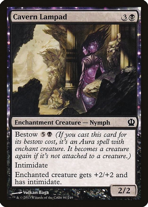 Cavern Lampad | 81 | Theros