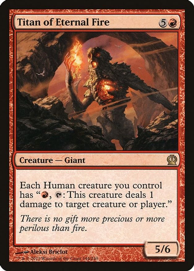 Titan of Eternal Fire | 144 | Theros