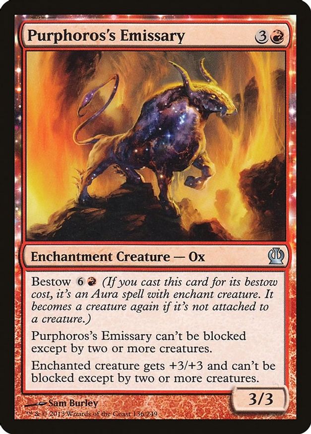 Purphoros's Emissary | 136 | Theros
