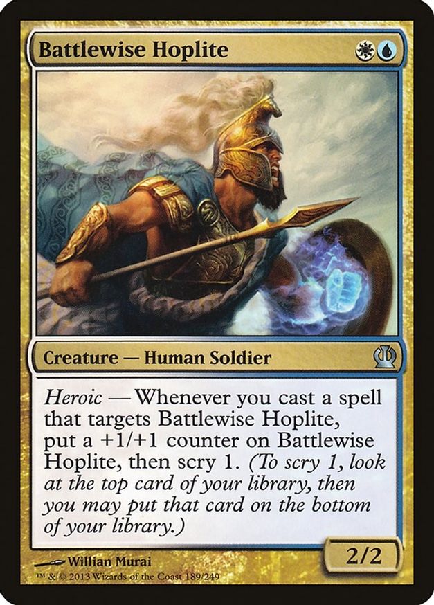 Battlewise Hoplite | 189 | Theros