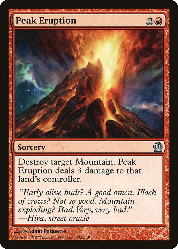 Peak Eruption | 132 | Theros