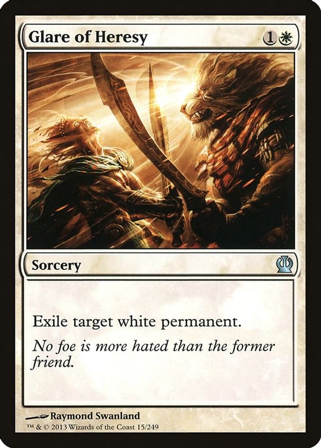 Glare of Heresy | 15 | Theros