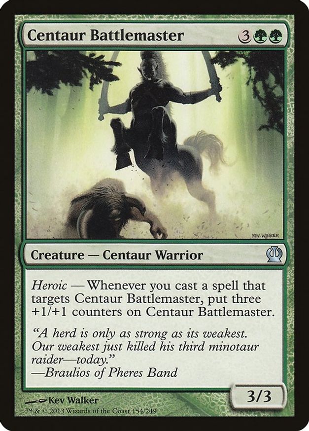 Centaur Battlemaster | 154 | Theros