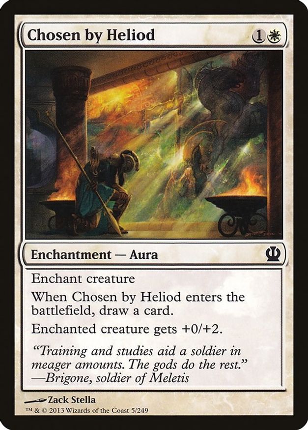 Chosen by Heliod | 5 | Theros