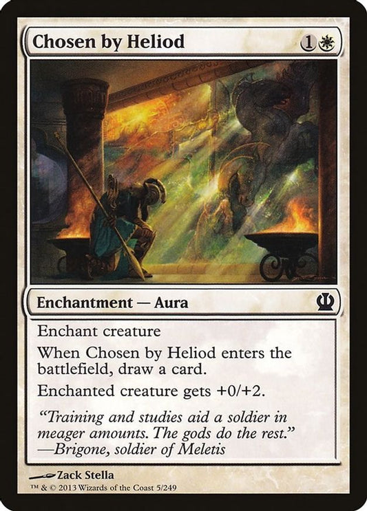 Chosen by Heliod | 5 | Theros