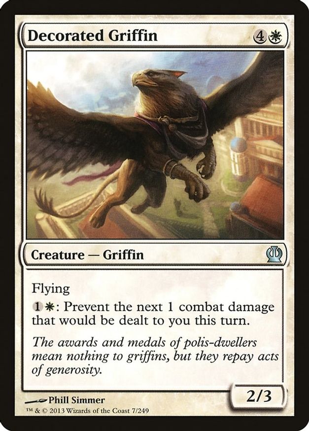 Decorated Griffin | 7 | Theros