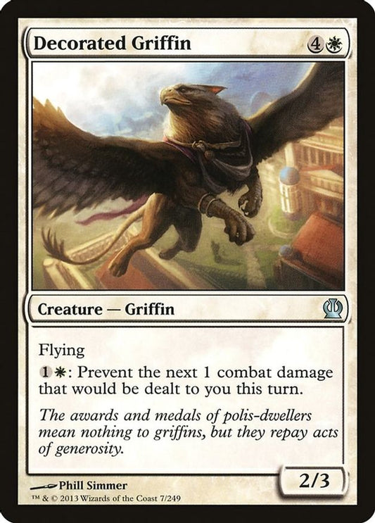 Decorated Griffin | 7 | Theros