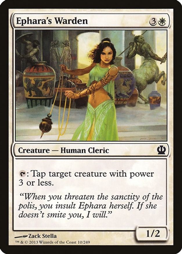 Ephara's Warden | 10 | Theros