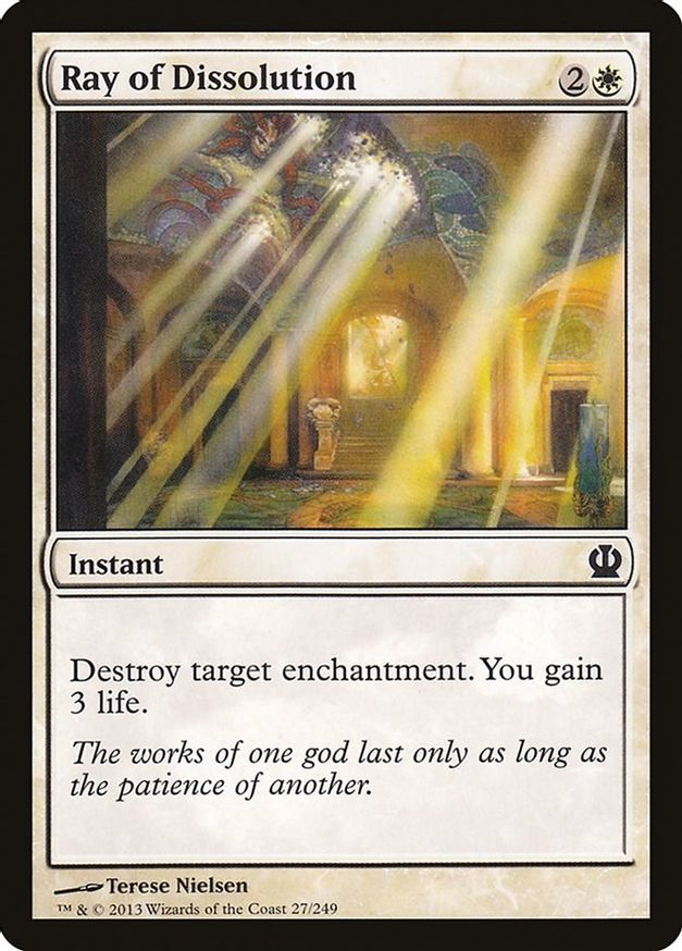 Ray of Dissolution | 27 | Theros