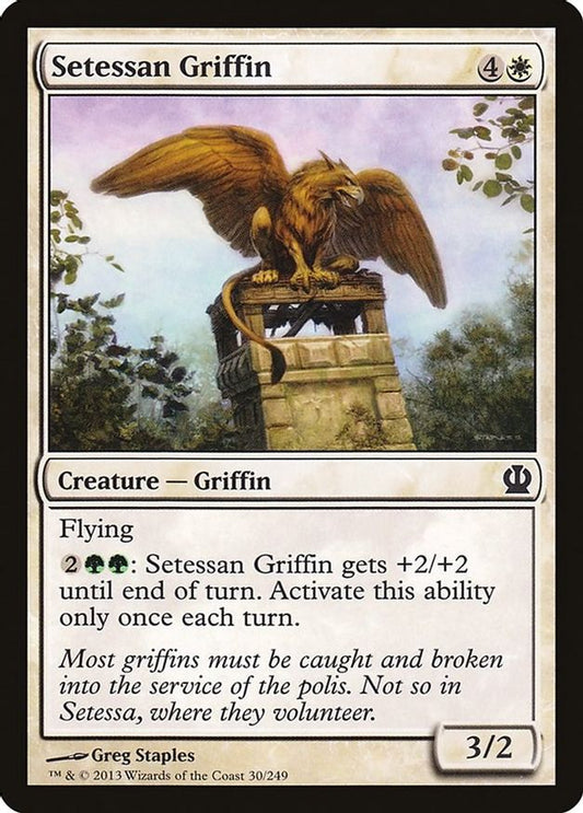Setessan Griffin | 30 | Theros
