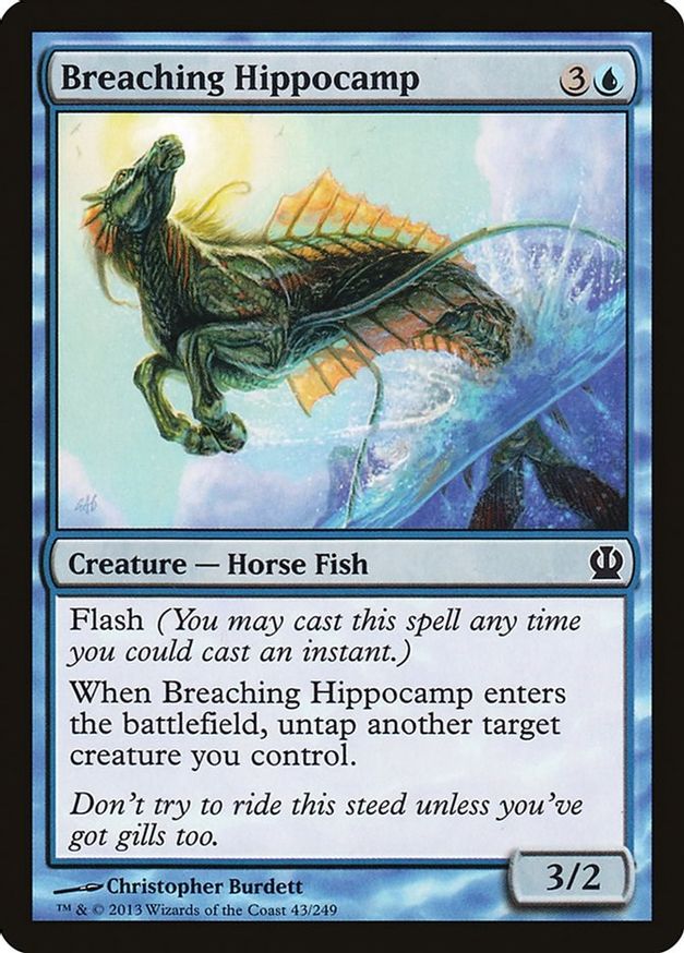 Breaching Hippocamp | 43 | Theros