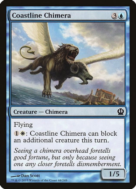 Coastline Chimera | 44 | Theros
