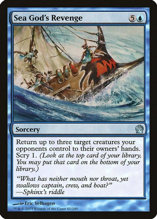 Sea God's Revenge | 61 | Theros