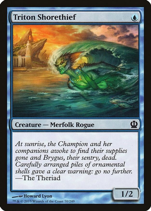 Triton Shorethief | 70 | Theros